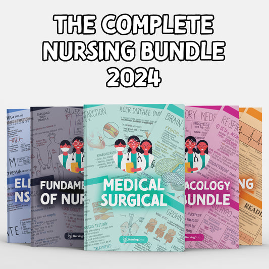 The Complete Nursing Bundle 2024