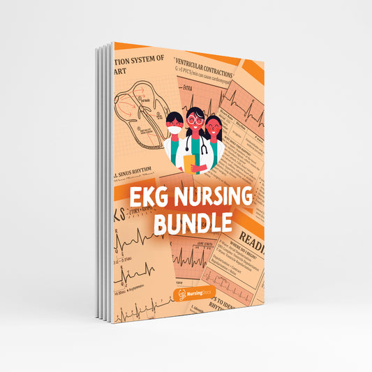 EKG Nursing Bundle 2024
