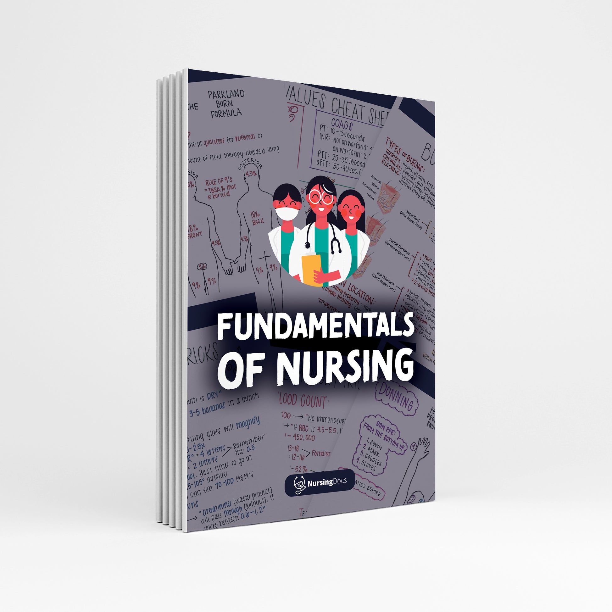 The Complete Nursing School Bundle® 2024 Edition PRINTED & SHIPPED 