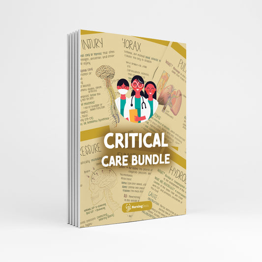 Critical Care Bundle 2024